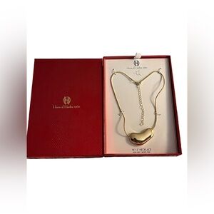 House of Harlow 1960 Bean Necklace